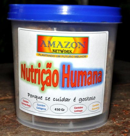 Nutrição Humana Trad. Pote 450 gr R$ 24,00